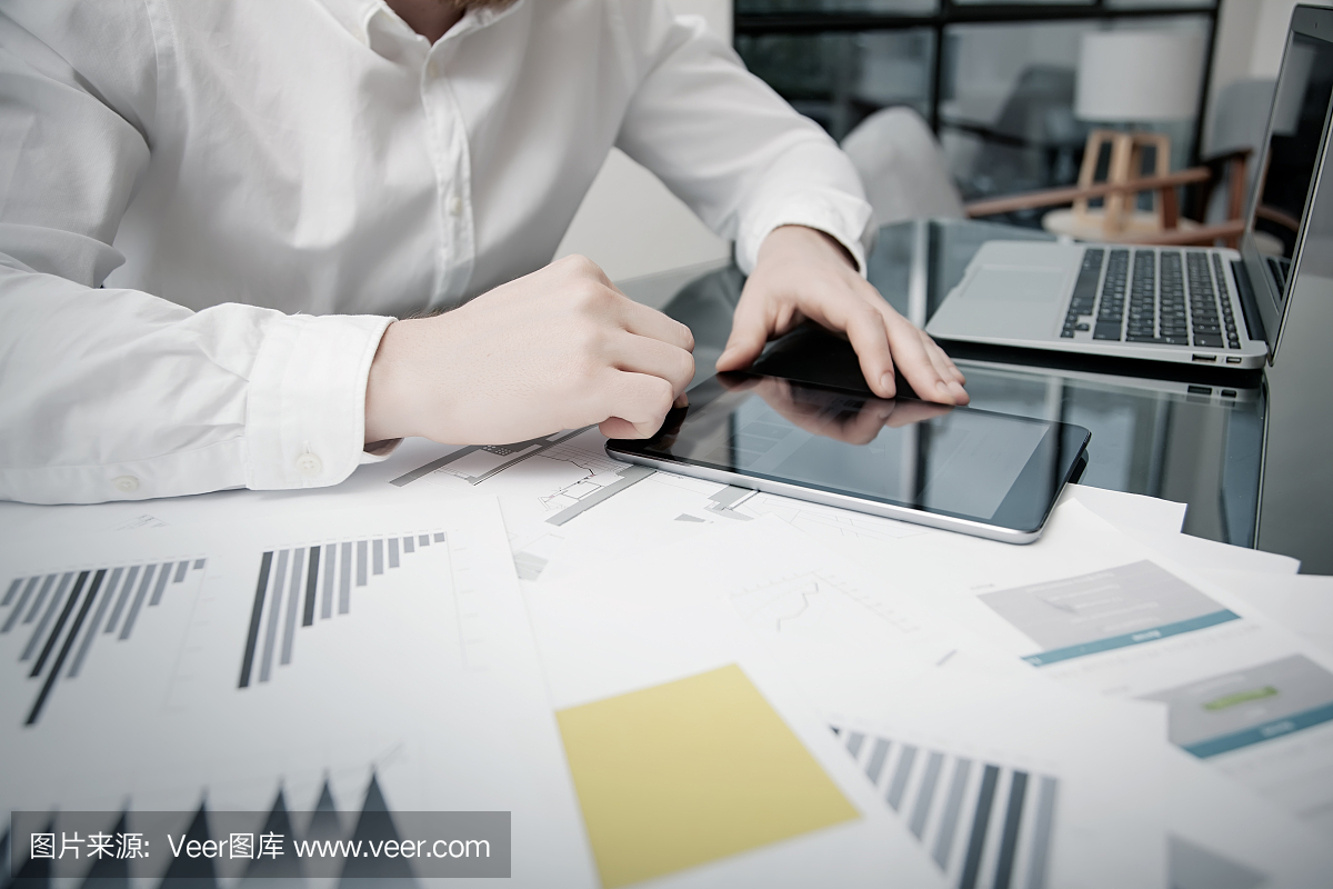 營銷時間管理。工作過程。圖片貿易商工作市場報告