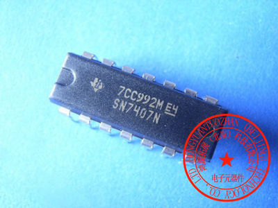 【批發 TI/德州 SN7407N DM7407 DIP-14 進口原裝正品】價格,廠家,圖片,集成電路/IC,鴻源拓展(北京)科技有限公司