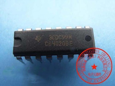 【CD4020BE 批發(fā) TI 德州 CD4020 DIP-16 全新 原裝正品】?jī)r(jià)格,廠(chǎng)家,圖片,集成電路/IC,鴻源拓展(北京)科技-